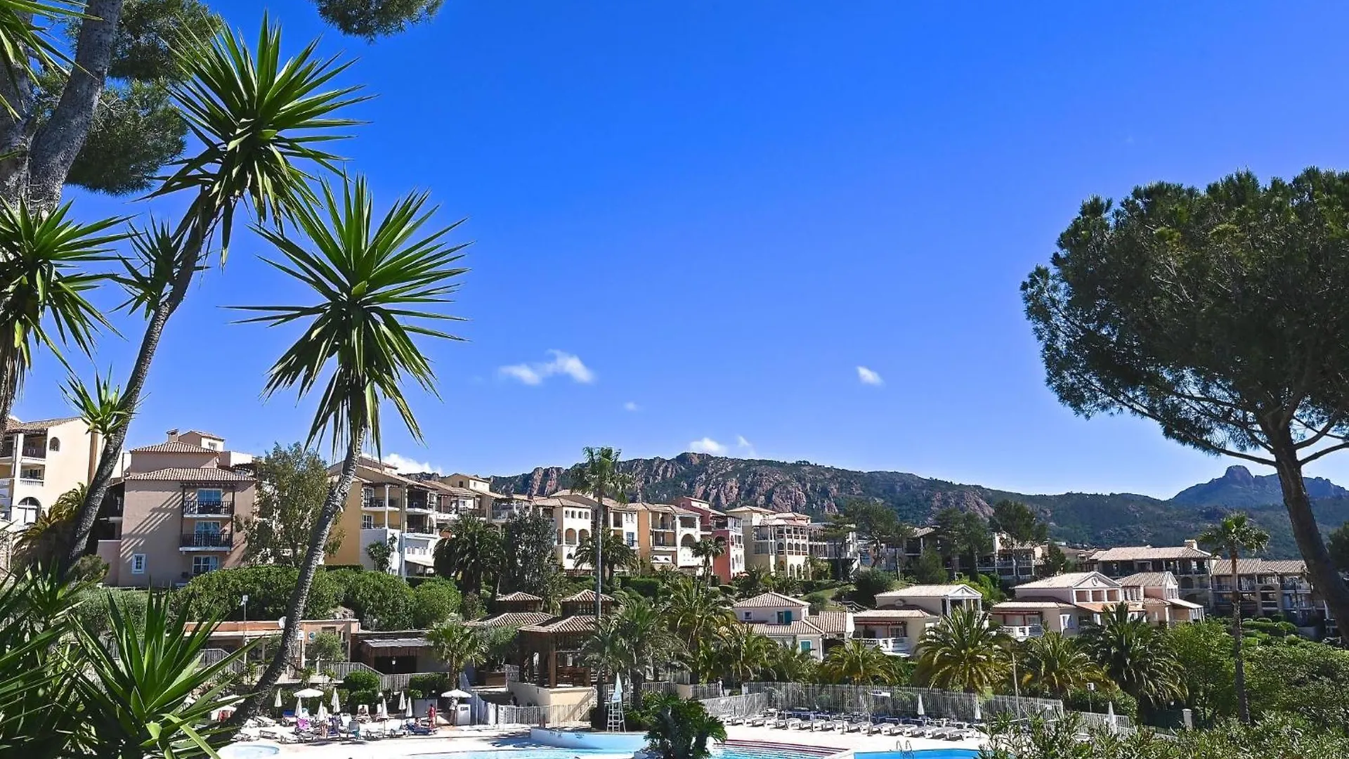 Apartment Village Cap Esterel - L'Esquinade-20 By Interhome Saint-Raphaël 0*,