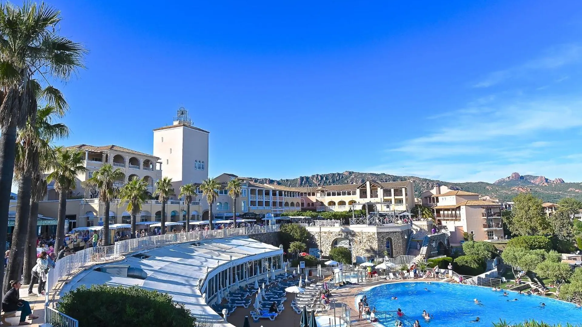 Apartment Village Cap Esterel - L'Esquinade-20 By Interhome Saint-Raphaël